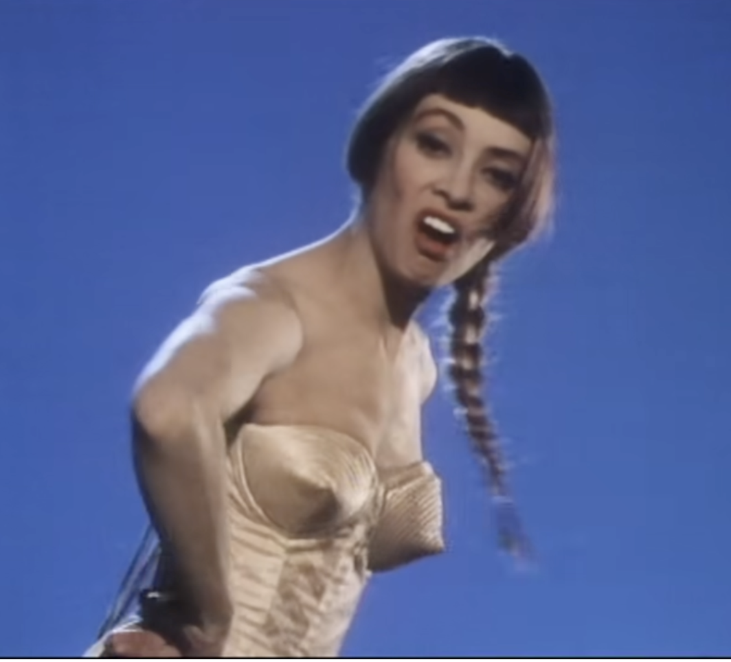 The Corset Before the Cone: How Catherine Ringer Wore Gaultier Five Years Before Madonna